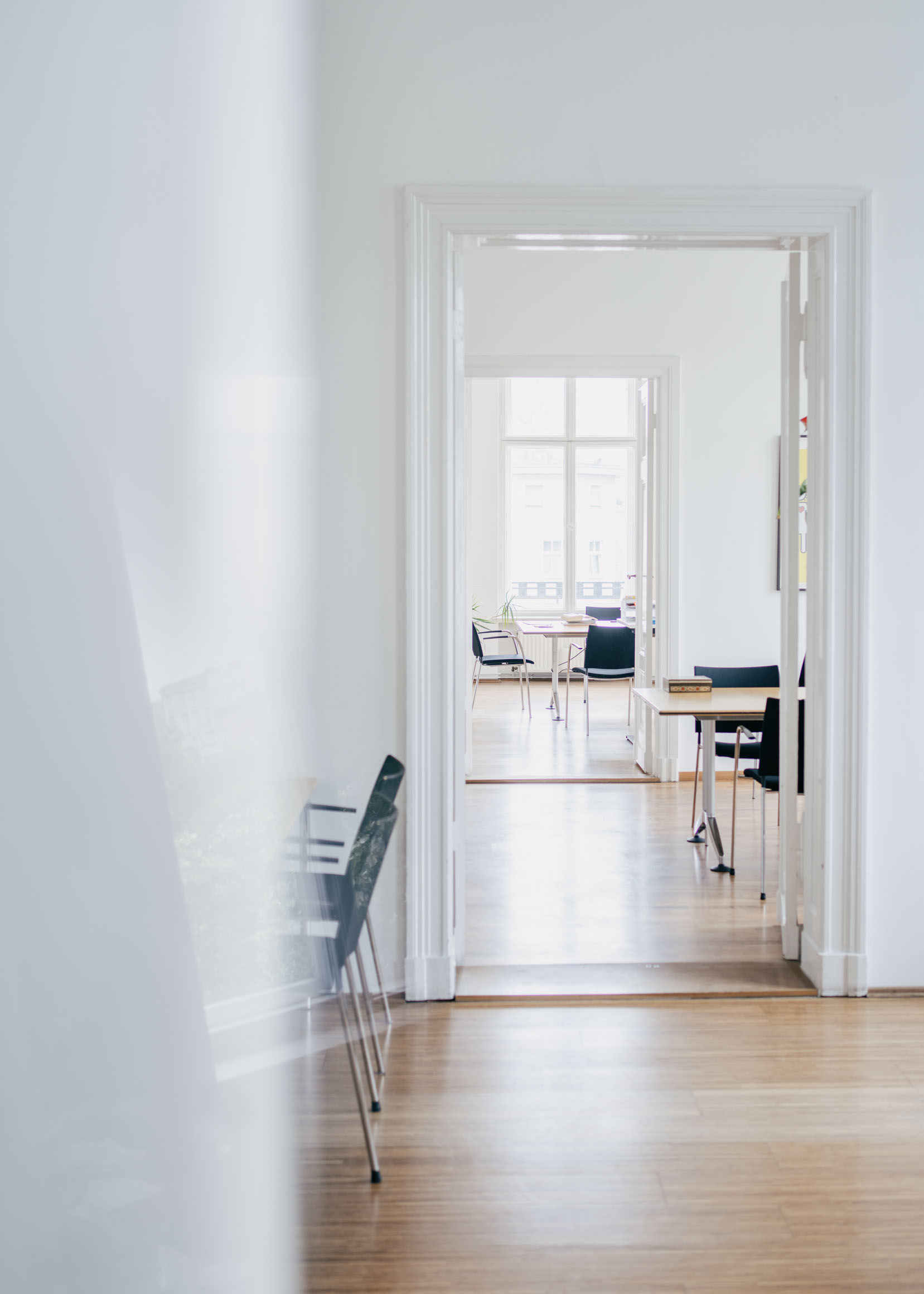 Eingangsbereich der Kanzlei