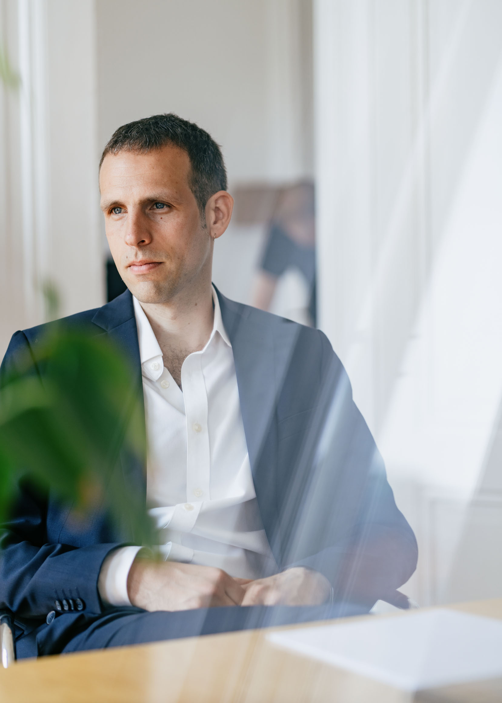 Portrait Julius Becker